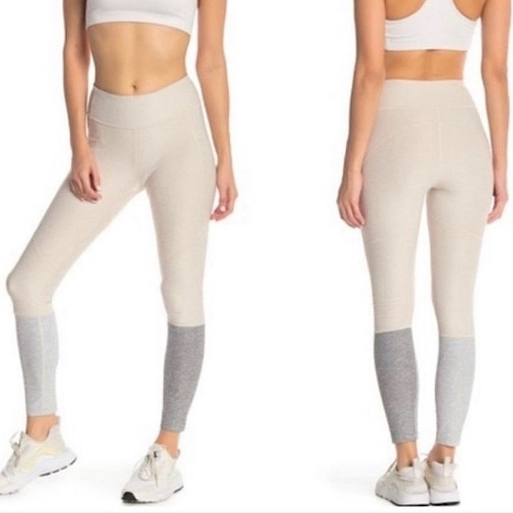 EUC Outdoor Voices Dipped Leggings